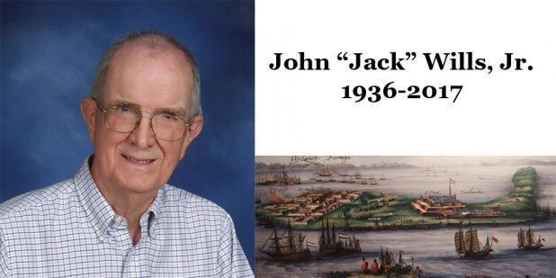 John E. Wills, Jr. USC historian, 1936-2017
