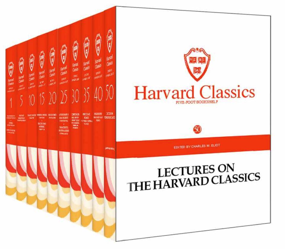 哈佛经典》Harvard Classics 中英文齐全版本电子书下载– 海交史