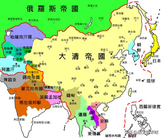 清帝国最后的盛会——从中国史、亚洲史和世界史看乾隆帝八十寿辰